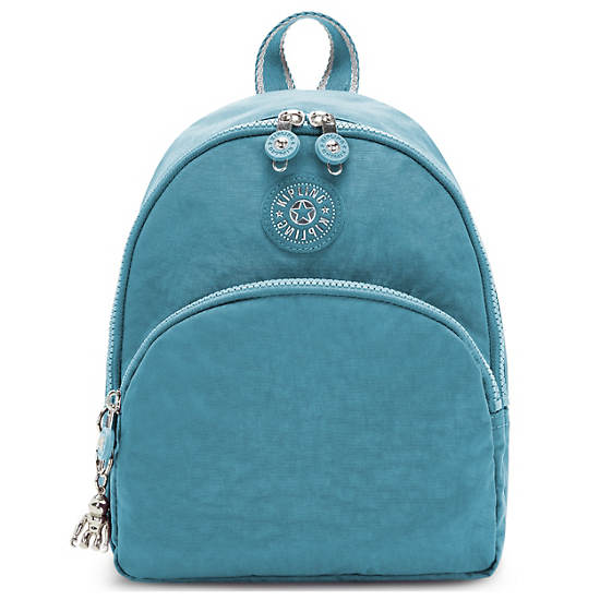 Sacs À Dos Kipling Paola Small Turquoise | FR 1616ZU